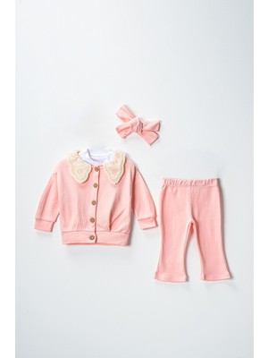 Lusana 2016 6-18 Ay Önlük Yaka Bandanalı Takım