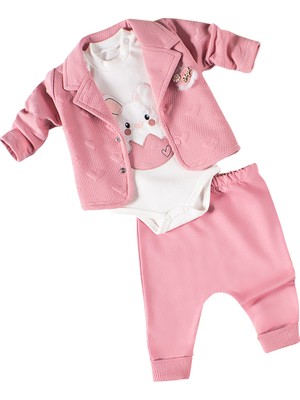 Lusana 1041 0-9 Ay Yumurtalı Tavşanlı 3'lü Takım