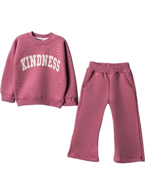 Lusana 9908 2-5 Yaş Kindness Baskılı 3 Iplik  Takım