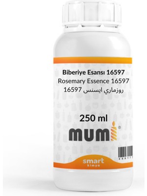 Biberiye Mum Esansı 16597 250 ml