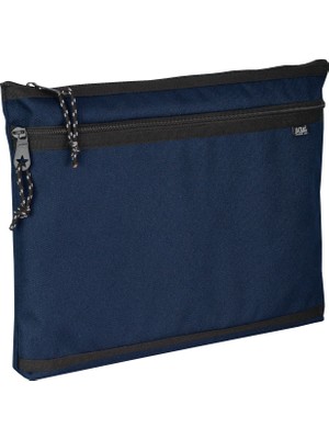 Jacbag Dual Zip Folder -İki Bölmeli Dosya Çanta  A4