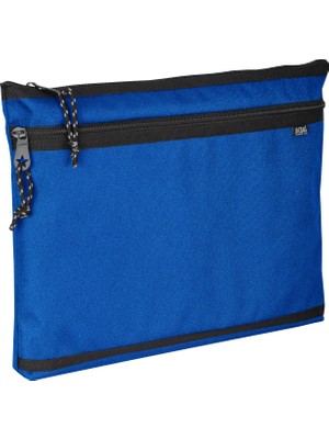Jacbag Dual Zip Folder -İki Bölmeli Dosya Çanta  A4