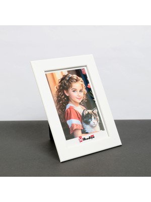 Masa Üstü Resim Çerçevesi 10X15