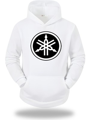 Gölge Store Motorcycles Kapşonlu Unisex Sweatshirt 240