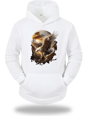 Gölge Store Motorcycles Kapşonlu Unisex Sweatshirt 15