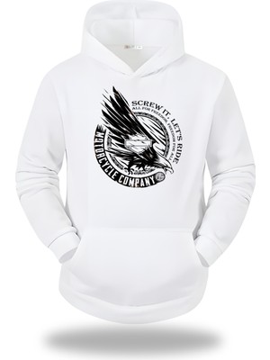Gölge Store Motorcycles Kapşonlu Unisex Sweatshirt 908