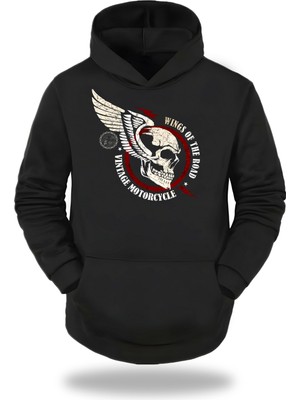 Gölge Store 	motorcycles Kapşonlu Unisex Sweatshirt 879