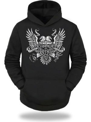 Gölge Store Motorcycles Kapşonlu Unisex Sweatshirt 102