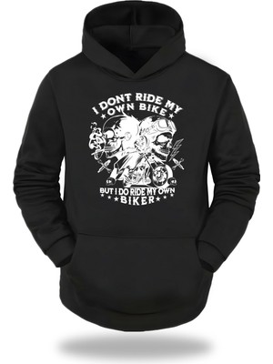 Gölge Stor Motorcycles Kapşonlu Unisex Sweatshirt 961