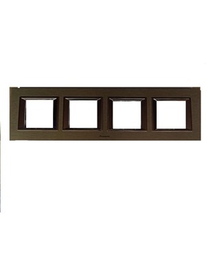 Panasonic Thea 4x2m Ultima Metal Eloxal Bronz Renk Çerçeve - WVTF28505AR-TR
