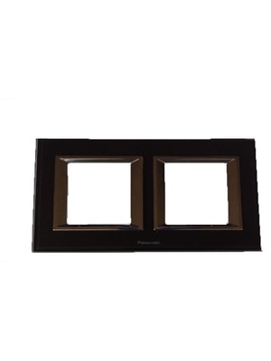 Panasonic Thea 2x2m Ultima Cam Siyah Renk Çerçeve - WVTF28485GB-TR