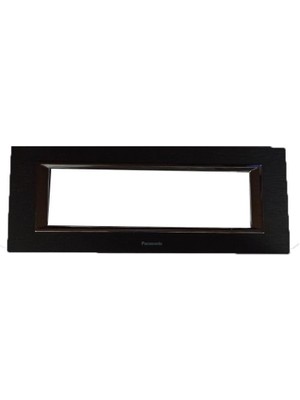 Panasonic Thea 7m Ultima Metal Eloxal Siyah Renk Çerçeve - WVTF28475AB-TR