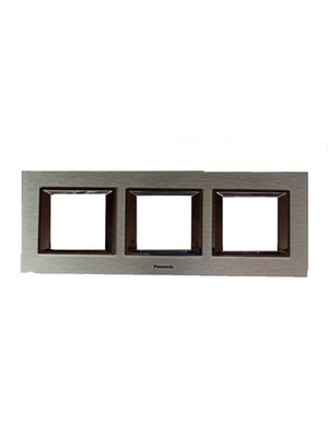 Panasonic Thea 3x2m Ultima Metal Eloxal Gümüş Renk Çerçeve - WVTF28595AS-TR