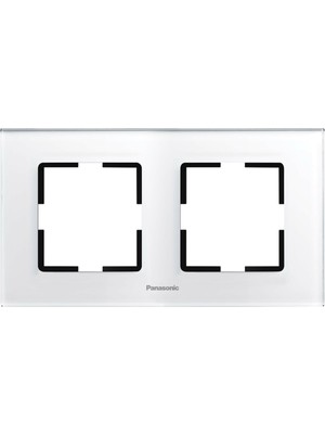 Panasonic Thea 2x2m Ultima Cam Beyaz Renk Çerçeve - WVTF28485GW-TR