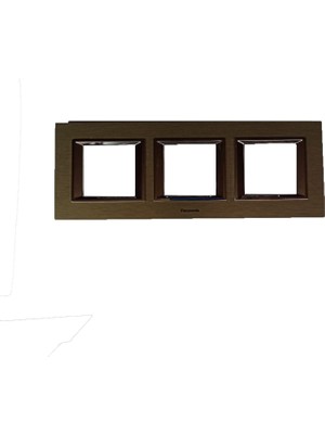 Panasonic Thea 3x2m Ultima Metal Eloxal Bronz Renk Çerçeve - WVTF28595AB-TR