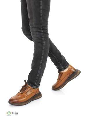 Pierre Cardin Erkek  Deri  Spor Tarz Air Taban Günlük Ayakkabı P24/CS241307
