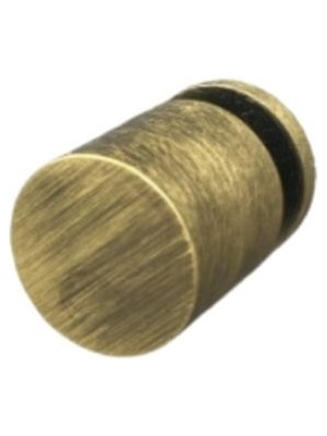 System 1956 Tek Delikli Kulp Antik Renk 12 mm