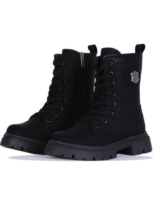 Skuaıter 24028 Plct Kız Çocuk Termal Kürklü Bot