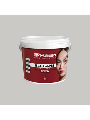 Polisan 3180 - Hayalperest - Cİ-3180 2,5 Litre Elegans Extra Yarı Mat İç Cephe Boyası (25600061000)