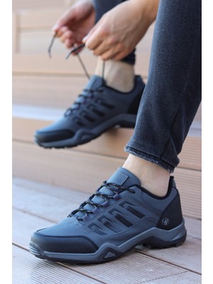 Vojo Zeus Suya Dayanıklı Füme Renkli Kışlık Outdoor Erkek Günlük Ayakkabı