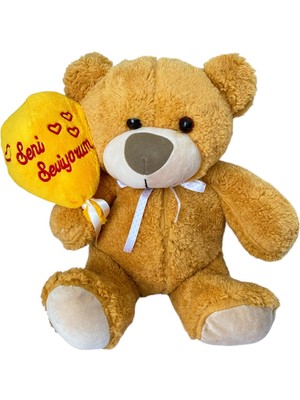 Trend Robo Sevimli Seni Seviyorum Peluş Ayıcık