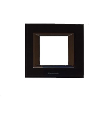 Panasonic Viko Panasonic Thea 2m Ultima Metal Eloxal Siyah Renk Çerçeve - WVTF28405AB-TR