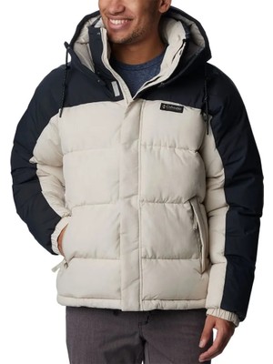 Columbia Snowqualmie Mont, Ayarlanabilir Kapüşon, Geri Dönüştürülmüş Polyester ve Fermuarlı Cepler ile