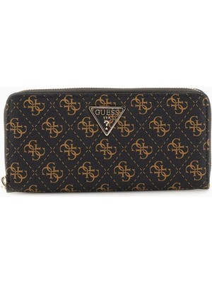 Guess 21X10X2CM Laurel Slg Large Zıp Around QE8500146