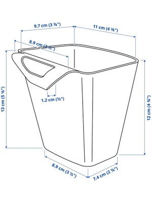 Ikea Sunnersta Çkb Kutu Beyaz 50303735