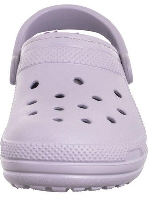 Crocs Classic Lined Clog Mauve Mist/Mauve Mist Terlik 203591-5Pu