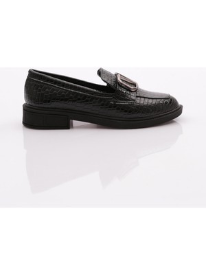 DGN T04 Kadın Loafer Ayakkabı