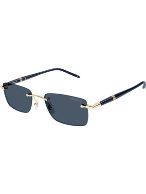 Montblanc  MB0344S 003 54 Erkek Güneş Gözlüğü