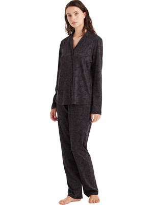 Blackspade Kadın Siyah Pijama Takımı 51616