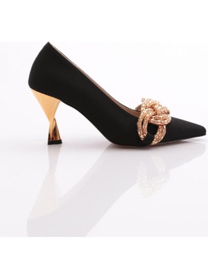 DGN 182 Kadın Topuklu Ayakkabı