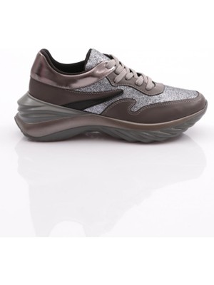 Dgn 740 Kadin Bağcikli Sneaker Ayakkabi