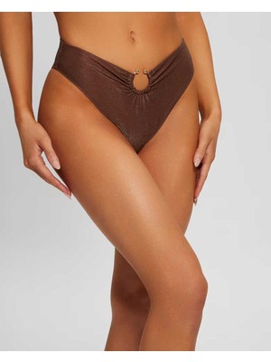 Guess High Waist Brazalian Bikini Altı