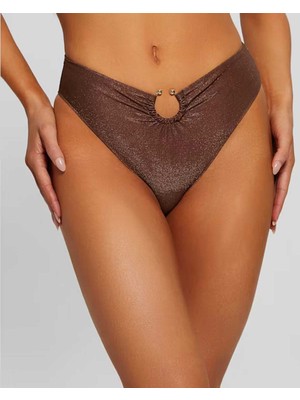 Guess High Waist Brazalian Bikini Altı