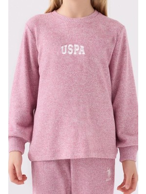 U.S. Polo Assn.  US1987-4 Kız Çocuk Pijama Takım