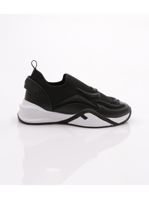 Dgn 0392 Kadin Arkasi Yazili Spor Ayakkabi