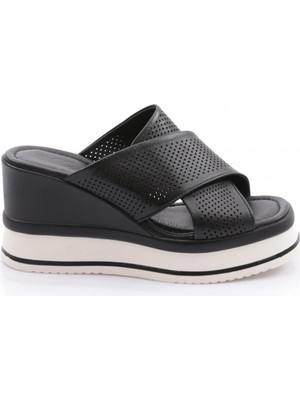 Dgn 319-24170 Kadin Mega Kalin Taban Terlik