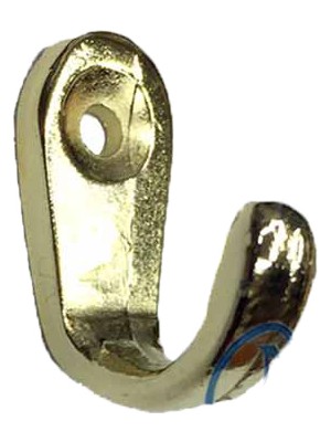 Tekli Bijuteri, Dekor Askısı - Sarı, 100 Adet, 10X18X22 mm