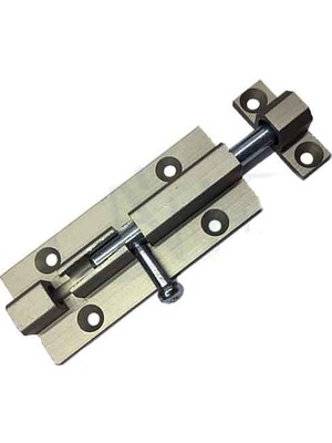 Kaufhier Kapı, Pencere Alüminyum Sürgü - 5 Cm, Saten, 1 Adet