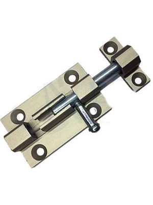 Kaufhier Kapı, Pencere Alüminyum Sürgü - 7 Cm, Saten, 1 Adet