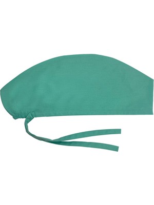 Mint Yeşili Bone Hastane Bonesi | Cerrahi Bone | Aşçı Şef Bonesi