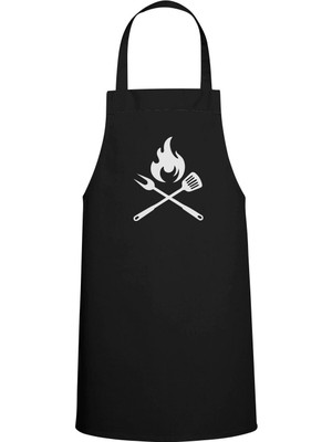 Aşçı Özel Baskılı Chef Mutfak Önlüğü