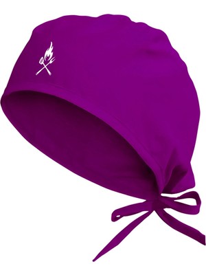 Spatula Şef Temalı Bone Mor