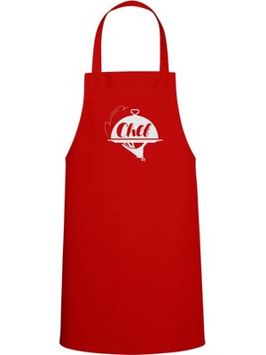 Chef Özel Baskılı Chef Mutfak Önlüğü