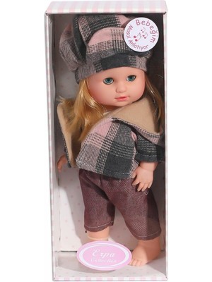 Vardem Oyuncak ERP-661365 Melis Masal Anlatan Bebek -Vardem