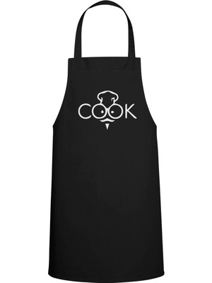 Cook Özel Baskılı Chef Mutfak Önlüğü