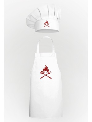 Alev Tasarım Mantar Bone & Mutfak Önlüğü Avantaj Paket